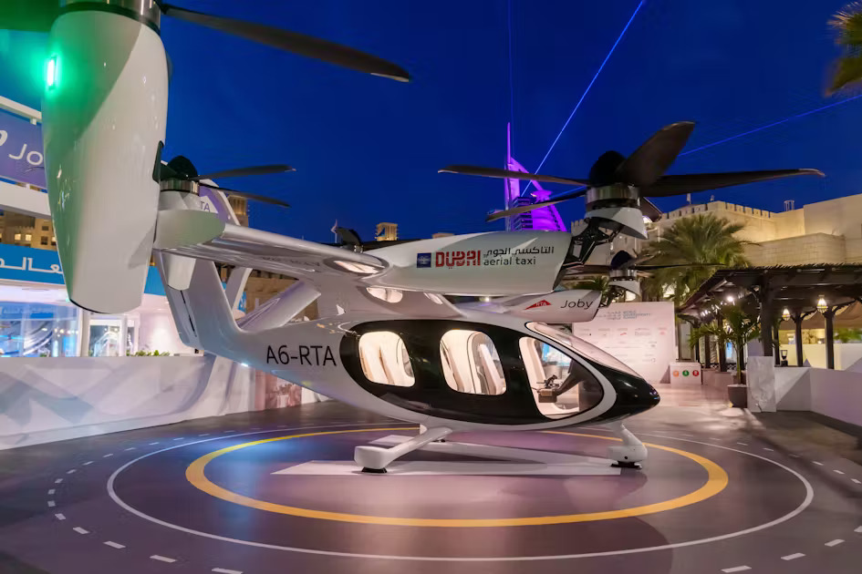Flying Taxis
